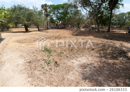 Killing Field in the outskirts of Phnom Penh, Cambodia Killing Field in the outskirts of Phnom Penh, Cambodia 26186333