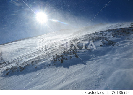 Fuji climbing in winter Fuji climbing in winter 26186594