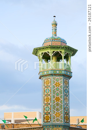 in iran  islamic  mausoleum 26187121