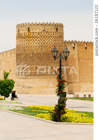 in iran the old castle in iran the old castle 26187122
