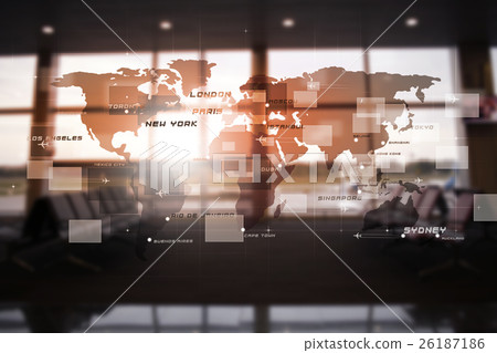Avaitaion Abstract Business Interface 26187186