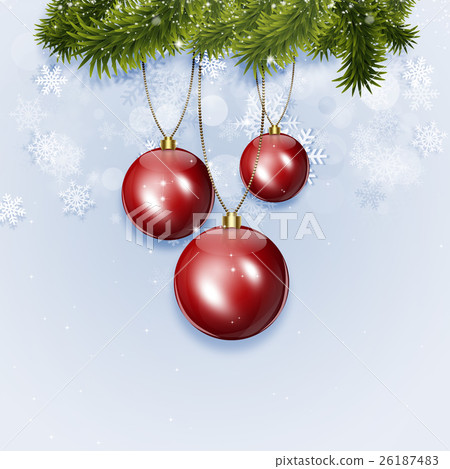 Holiday Christmas Card 26187483