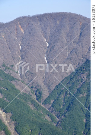 Tanzawa山山梨Mompanyama的Omuroyama 26188072