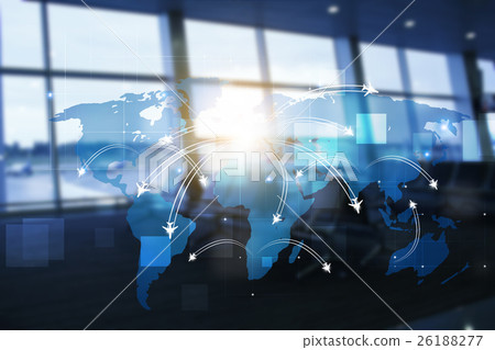 Business Avaitaion Background Business Avaitaion Background 26188277