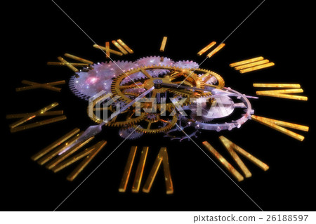 機械表，時間概念 26188597