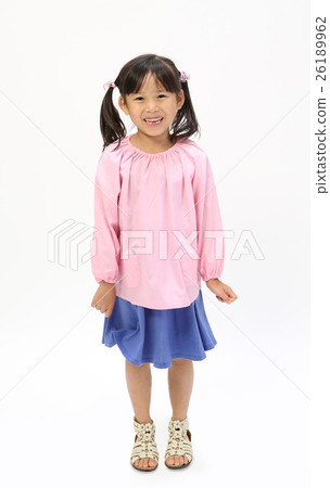 A girl in smog form 26189962