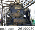 D51 type steam locomotive 26190080