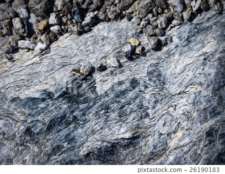 small pebbles on a rock mica small pebbles on a rock mica 26190183