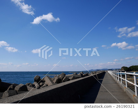 Embankment of Tenjinzaki 26190321