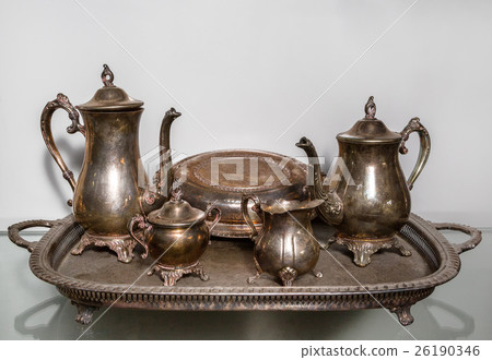 copper coffee set 26190346