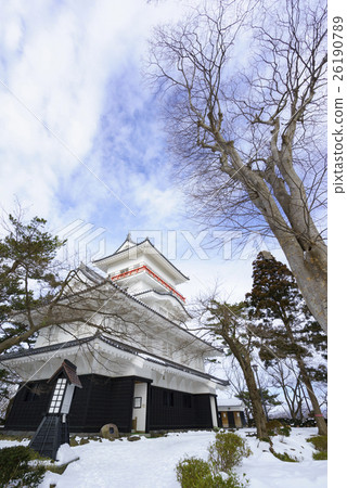 久保田城堡角落塔“Osumi-yagura”前久保田城堡塔 26190789