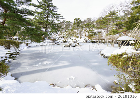 秋田的雪域景觀與千秋公園胡菲克女神日本花園的味道 秋田的雪域景觀與千秋公園胡菲克女神日本花園的味道 26191010