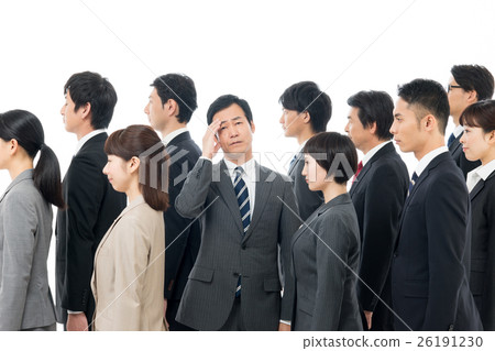 Middle businessman 26191230