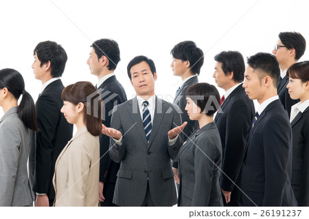 Middle businessman 26191237