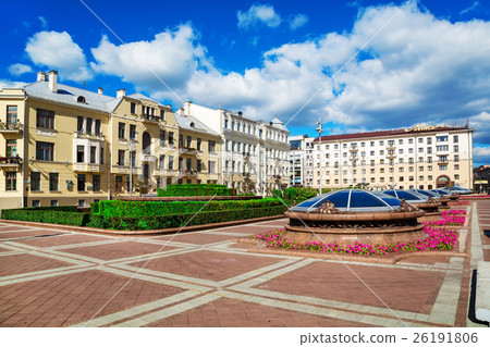 Minsk Street Sovetskaya 26191806