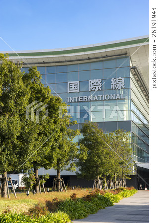 Haneda Airport International Terminal Building 26191943