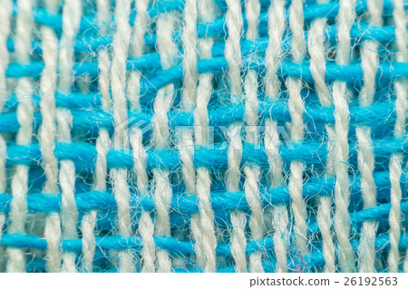Macro of fabric weave texture surface Macro of fabric weave texture surface 26192563