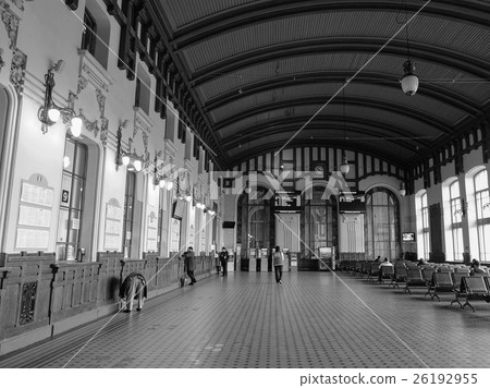 Vitebskiy railway station in St Petersburg, Russia 26192955