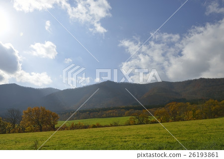 Onikobe's autumn leaves · Naruko Onsen Onikobe (Miyagi Prefecture) 26193861
