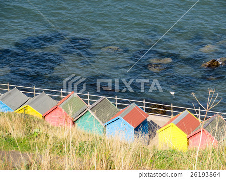 Colorful beach house - Whitby 26193864