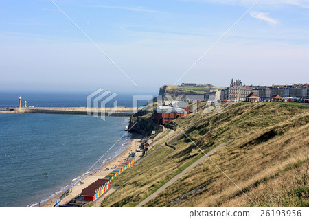 I look at the city from Whitby Cliff I look at the city from Whitby Cliff 26193956