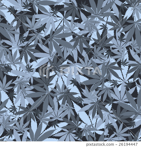 Seamless cannabis pattern 26194447