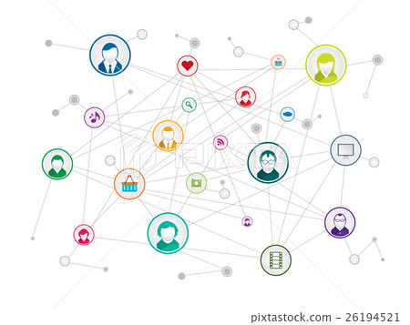 social network social network 26194521