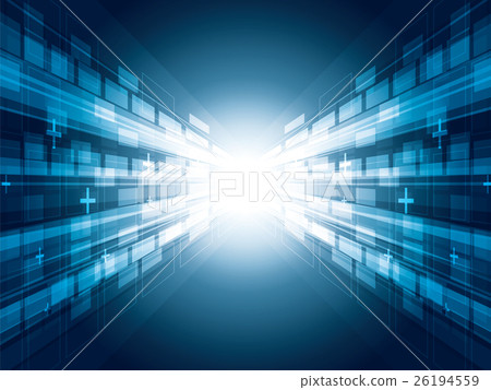Abstract virtual technology background Abstract virtual technology background 26194559