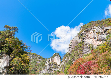 [山梨縣]秋天的昇仙峽 26196063