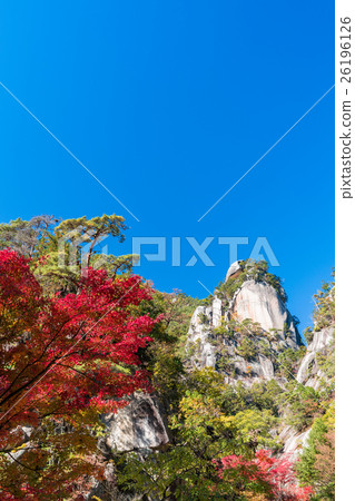 [山梨縣]秋天的昇仙峽 26196126