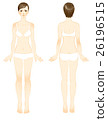插圖女性美全身 26196515