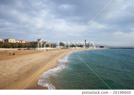 Nova Icaria Beach in Barcelona Nova Icaria Beach in Barcelona 26196608