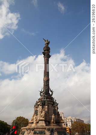 Columbus Monument in Barcelona Columbus Monument in Barcelona 26196610