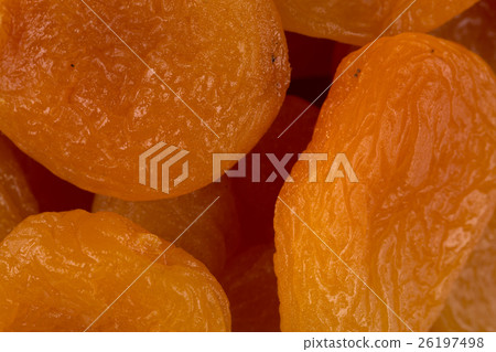 dried apricots close up dried apricots close up 26197498