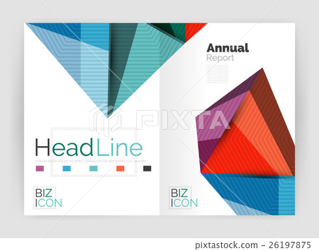 Low poly triangle business background Low poly triangle business background 26197875