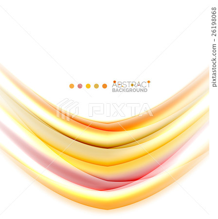 Abstract wave template 26198068