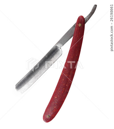 Vintage male razor on white Vintage male razor on white 26198661