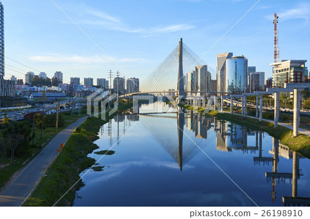 Estaiada Bridge Sao Paulo Estaiada Bridge Sao Paulo 26198910