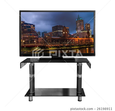 Tv on the stand with picture Tv on the stand with picture 26198911
