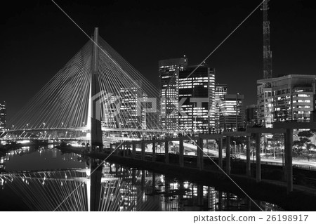 Estaiada Bridge Sao Paulo Estaiada Bridge Sao Paulo 26198917