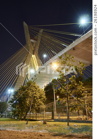 Estaiada Bridge Sao Paulo 26198924