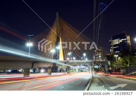 Estaiada Bridge Sao Paulo Estaiada Bridge Sao Paulo 26198927