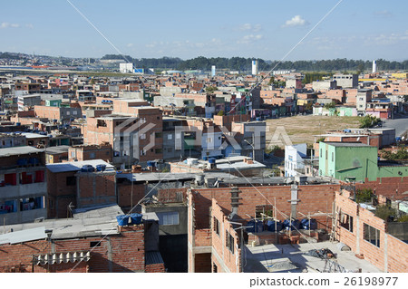 Favela in Sao Paulo 26198977