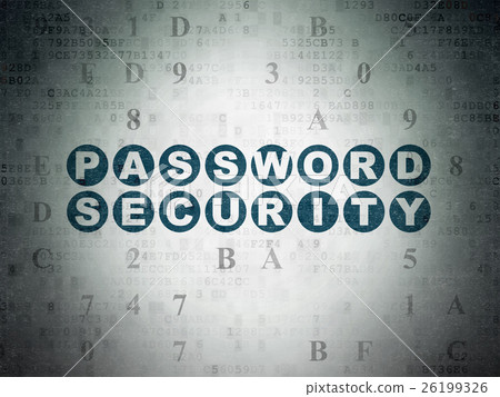 Safety concept: Password Security on Digital Data Safety concept: Password Security on Digital Data 26199326