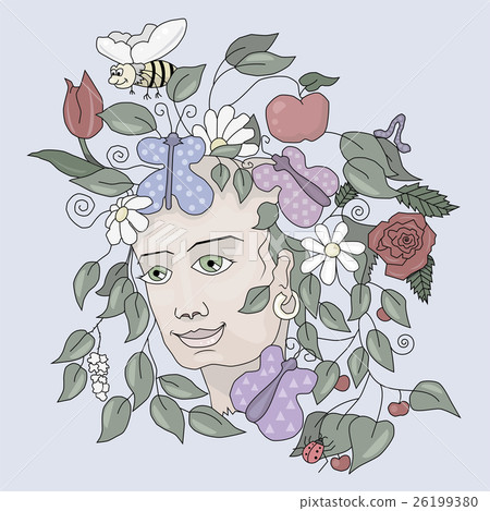 Summer garden 26199380