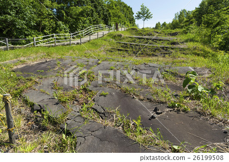 Toya Nishiyama Foothill Crater (Faulted Road) Toya Nishiyama Foothill Crater (Faulted Road) 26199508