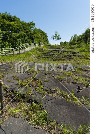 Toya Nishiyama Foothill Crater (Faulted Road) Toya Nishiyama Foothill Crater (Faulted Road) 26199509