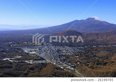 Karuizawa in autumn and Mt. Asama / Villa ground Karuizawa in autumn and Mt. Asama / Villa ground 26199785