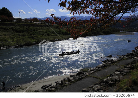 Tenryu boat descent 2 26200674