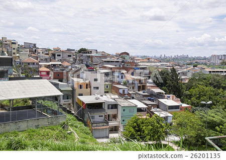 Poverty in the favela of Sao Paulo city Poverty in the favela of Sao Paulo city 26201135